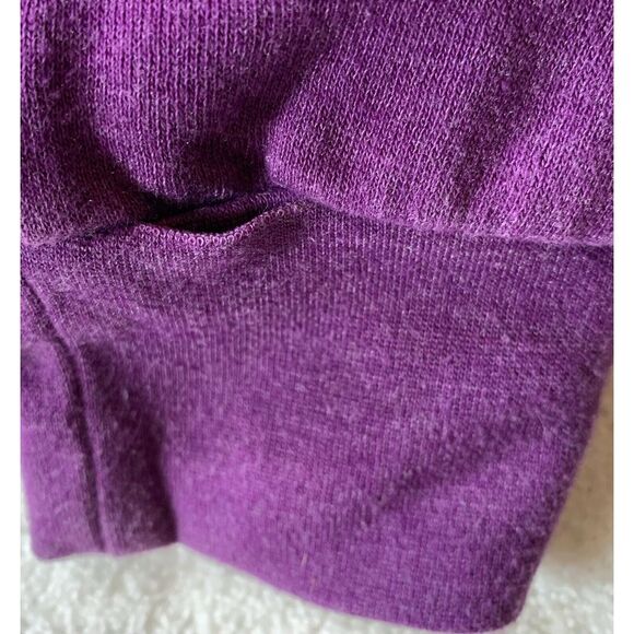 Ivory Ella Mauve & Purple Elephant Sweatshirt Women's Size Small - 237 - Picture 10 of 11